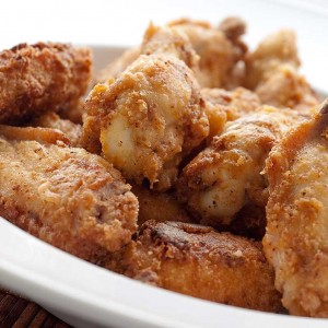Deep Fried Chicken Wings 6pcs