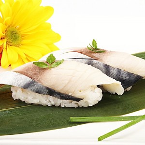 Mackerel Sushi