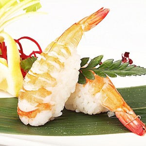 Ebi Shrimp Sushi