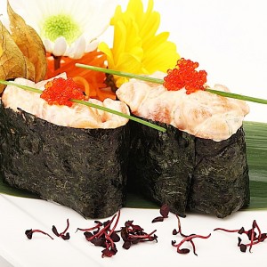 Spicy Salmon Sushi
