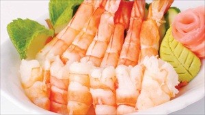 Ebi Shrimp Sashimi