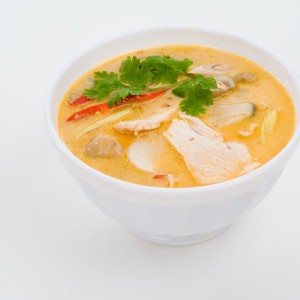 Coconut Chicken Soup