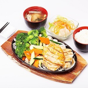 Chicken Teriyaki Set